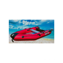 Portable Plywood Pvc People Inflatable Boat
